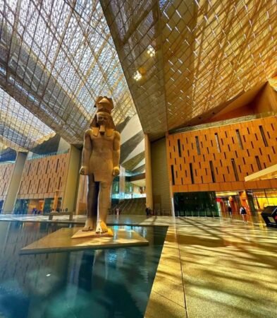The Treasure in the Grand Egyptian Museum