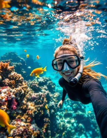 The Adventure Diving in the Red Sea