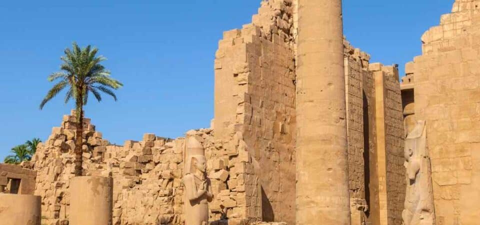 Luxor day tour from Hurghada
