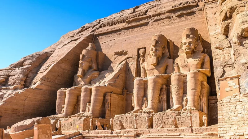 The Magestic of Abu Simbel