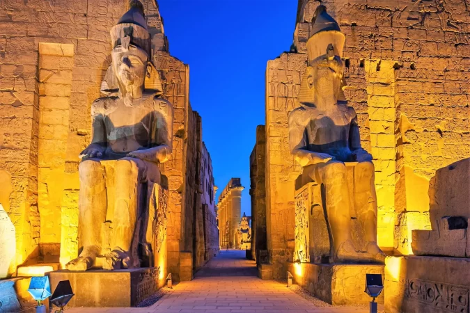 The Majestic of Luxor Temple