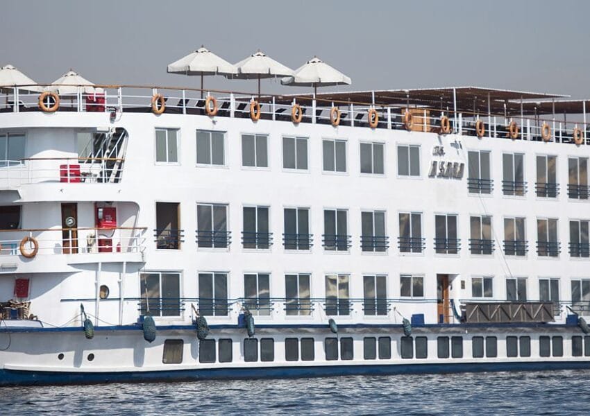 A Sara Nile Cruise x