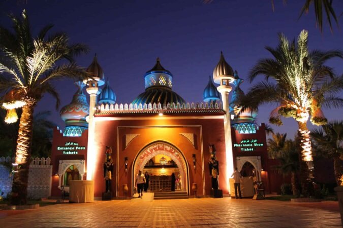 Alf Leila Wa Leila Show in Hurghada x