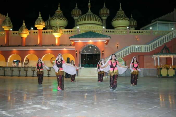 Alf Leila Wa Leila Show in Hurghada x