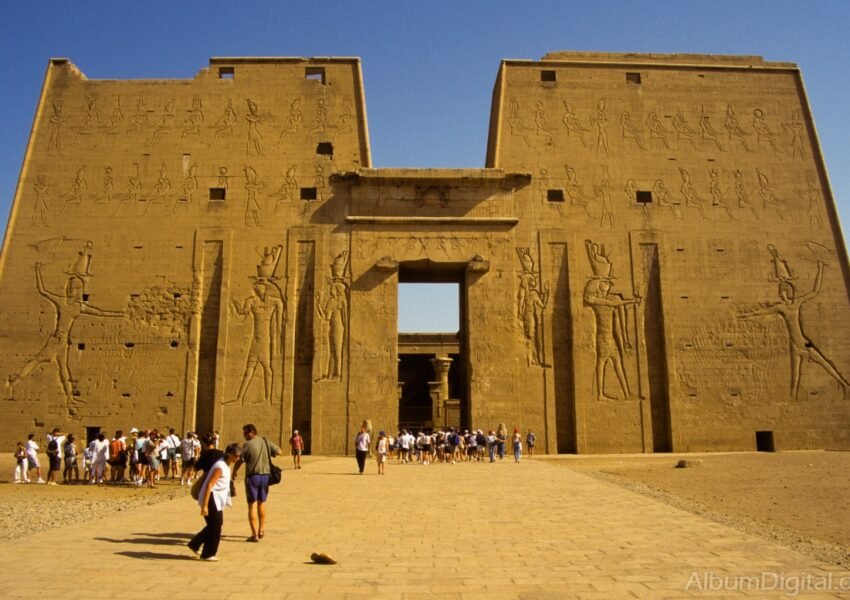 Edfu Temple