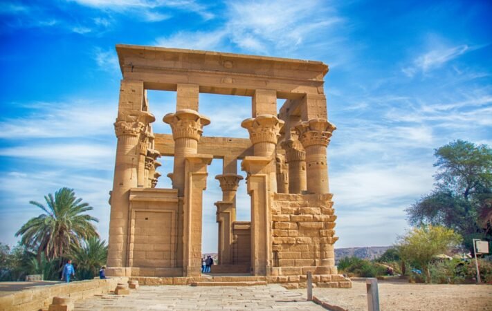 The beauty of Aswan