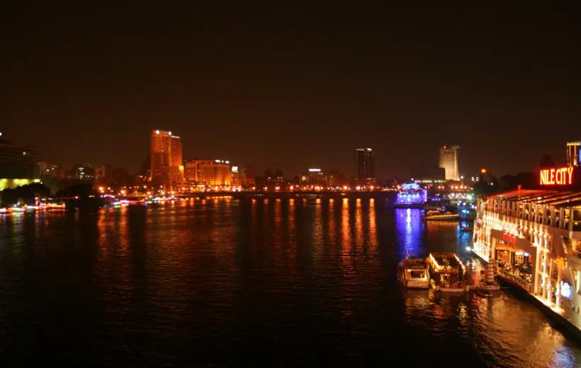Cairo Nile Dinner Cruise and show
