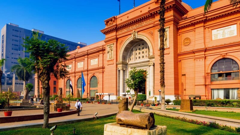 The Magestic of Egyptian Museum