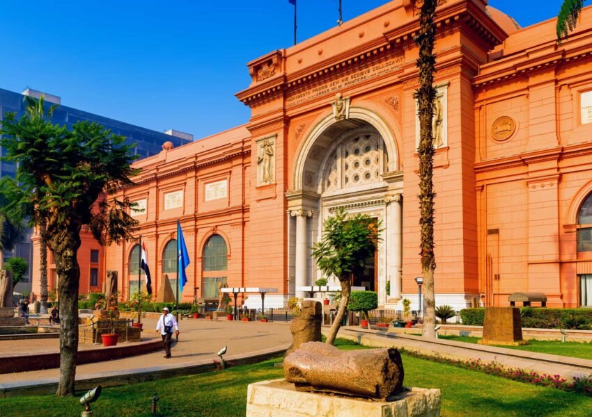 The Magestic of Egyptian Museum