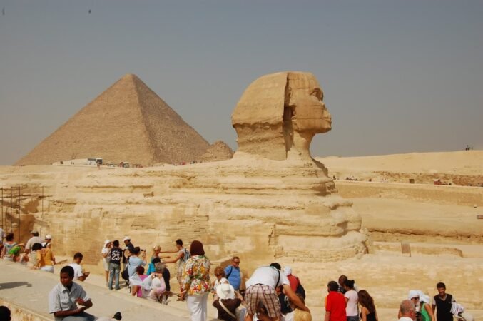 The Great Sphinx of Giza