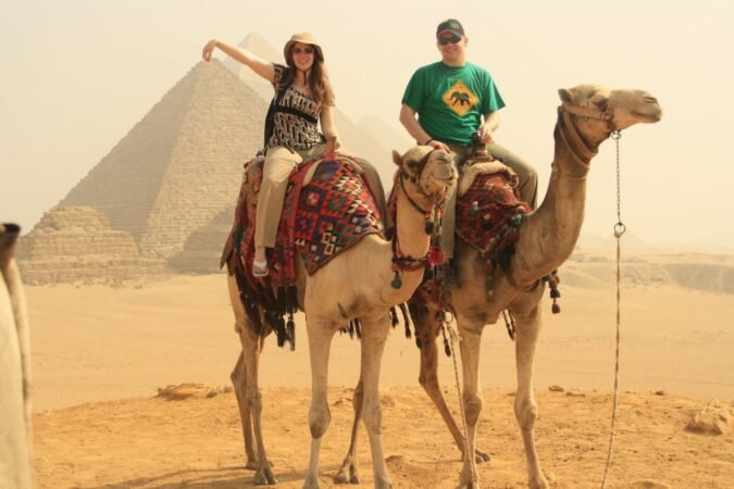 Camel Ride Trip at the Pyramids x