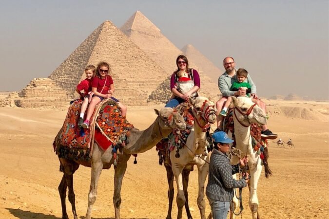 Camel Ride Trip at the Pyramids x