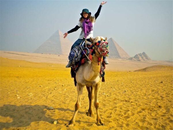 Camel Ride Trip at the Pyramids x