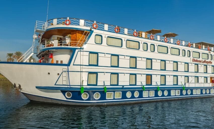 Chateau Lafayette Nile Cruise x