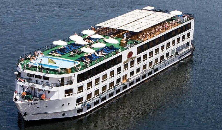Crown Prince Nile Cruise x