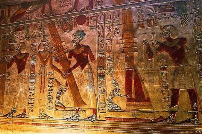 Danderah and Abydos x