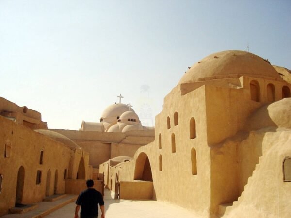 Day Tour to Wadi El Natroun Monastery x