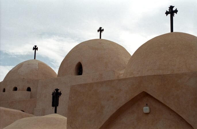 Day Tour to Wadi El Natroun Monastery x