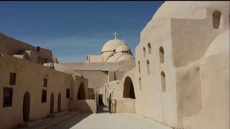 Day Tour to Wadi El Natroun Monastery x