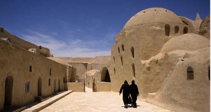 Day Tour to Wadi El Natroun Monastery x