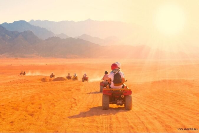 Desert Safari Trip by Quad Bike