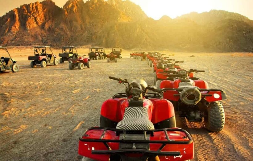 Desert Safari Trip by Quad Bike