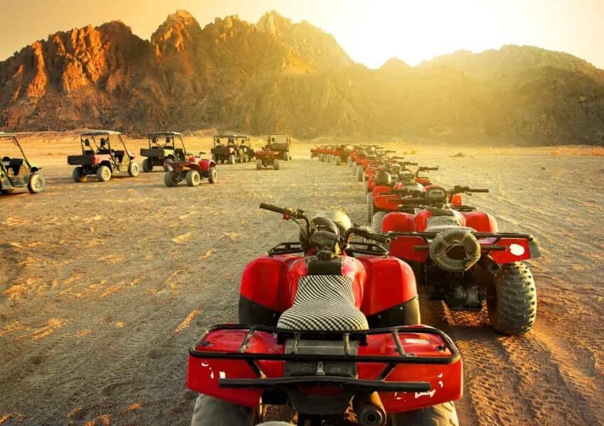 Quad Biking & Camel Ride with Bedouin Dinner in Sharm El Sheikh
