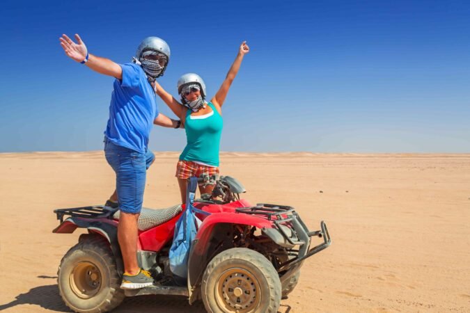 Desert Safari Trip by Quad Bike x