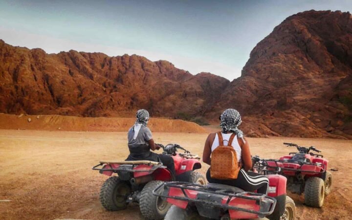 Desert Safari Trip by Quad Bike x