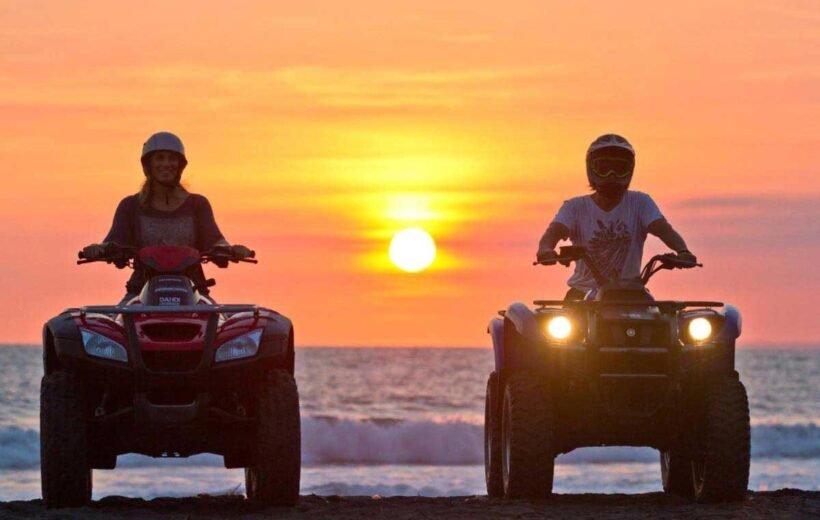 Sunset Desert Safari Trip by Quad Bike
