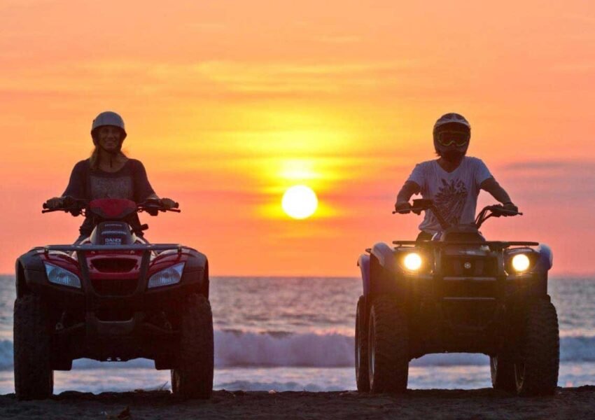 Desert Safari Trip by Quad Bike x