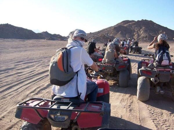 Desert Safari by Quad Bike at Giza Pyramids x