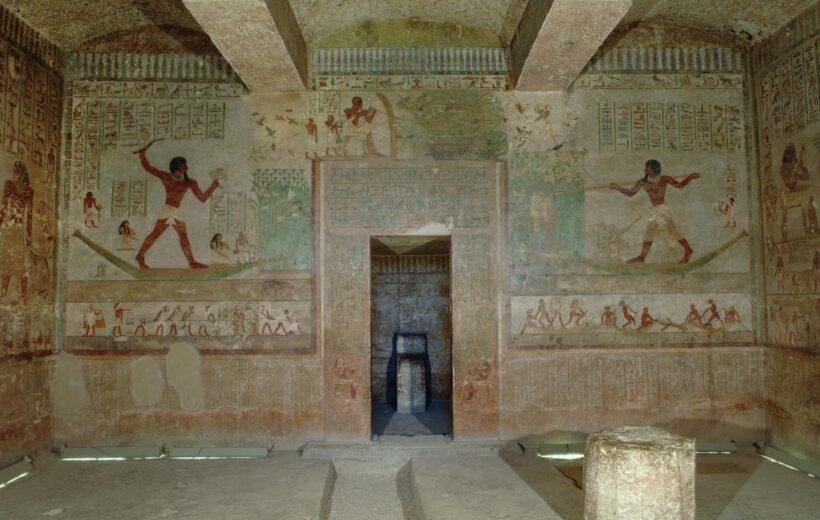 El Minya Day Tour from Cairo by car