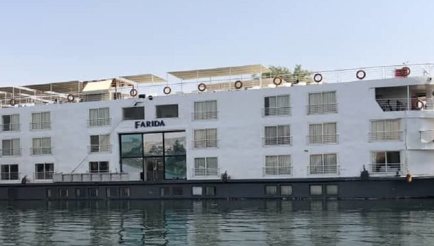 Farida Deluxe Nile Cruise.
