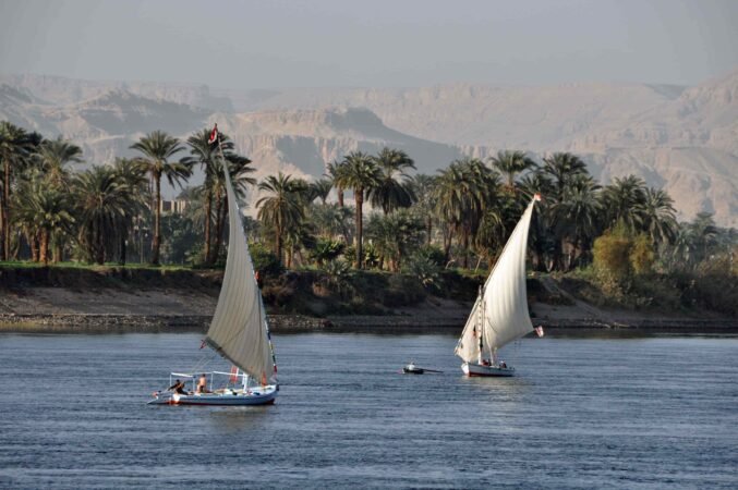 Felucca Ride on the Nile x