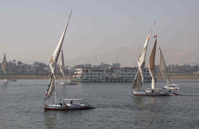 Felucca Ride on the Nile x