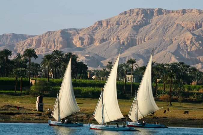 Felucca Ride on the Nile x