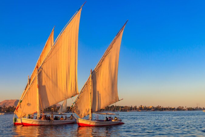 Felucca Ride on the Nile x