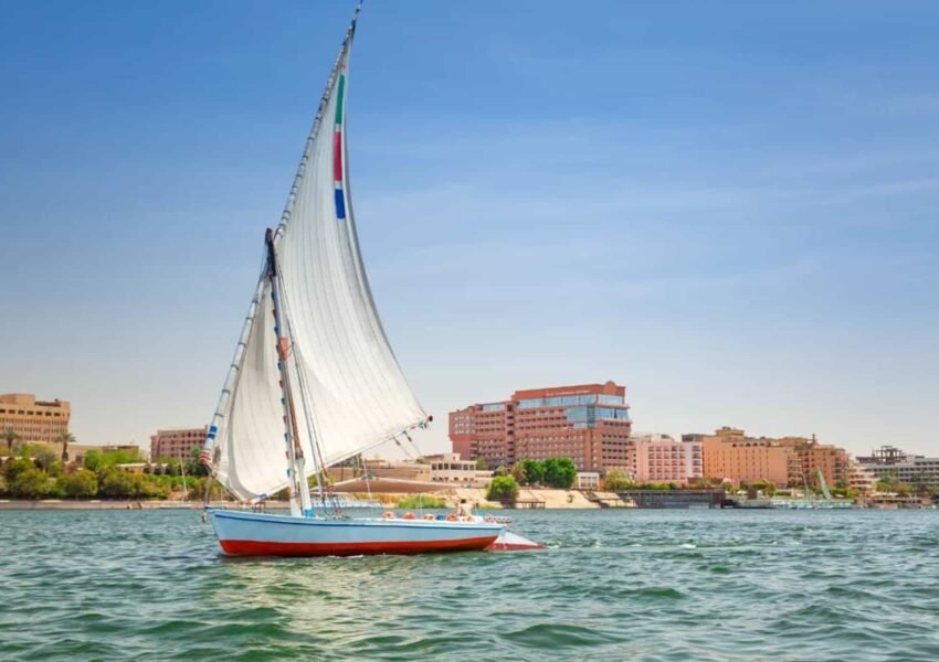 Felucca Ride on the Nile x