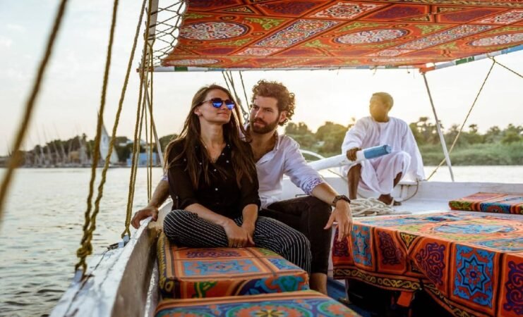 Felucca trip on the Nile in Cairo x