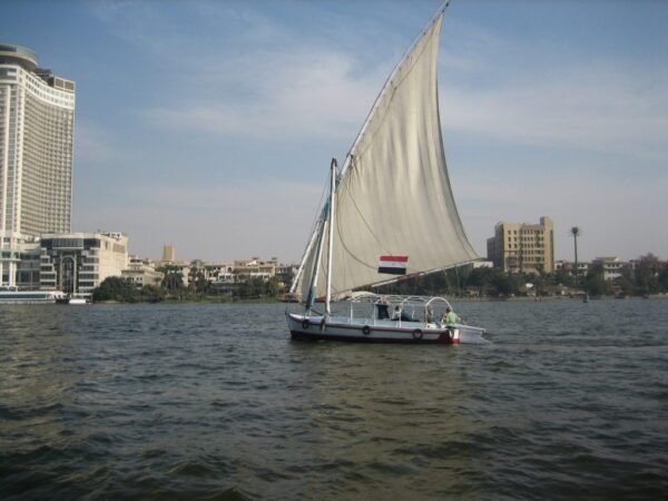 Felucca trip on the Nile in Cairo x