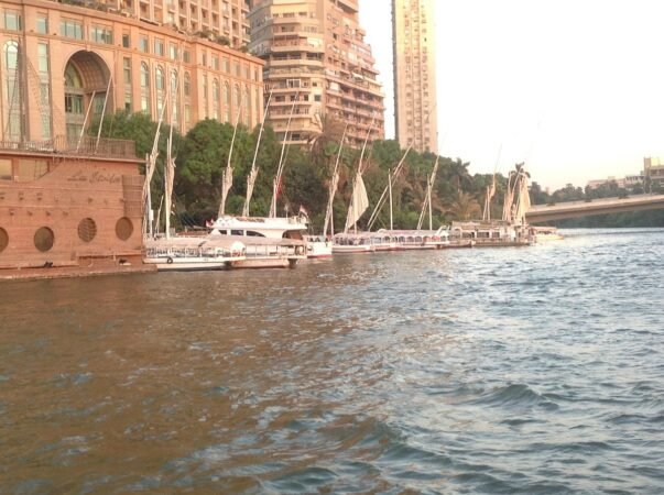 Felucca trip on the Nile in Cairo x