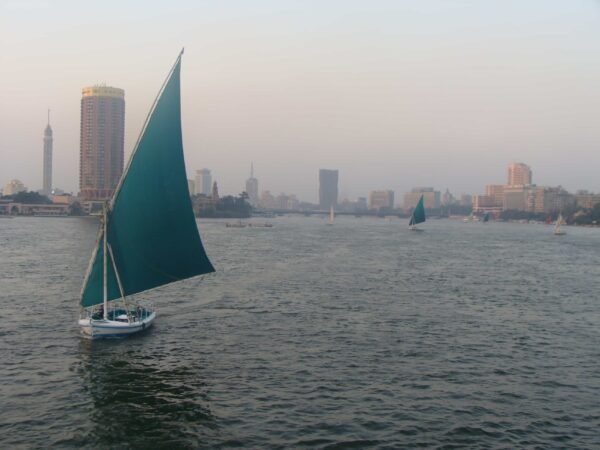 Felucca trip on the Nile in Cairo x