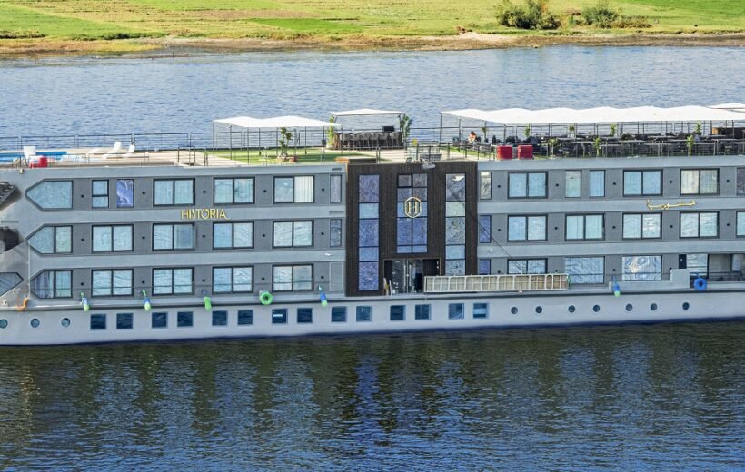 Historia Luxury Nile Cruise