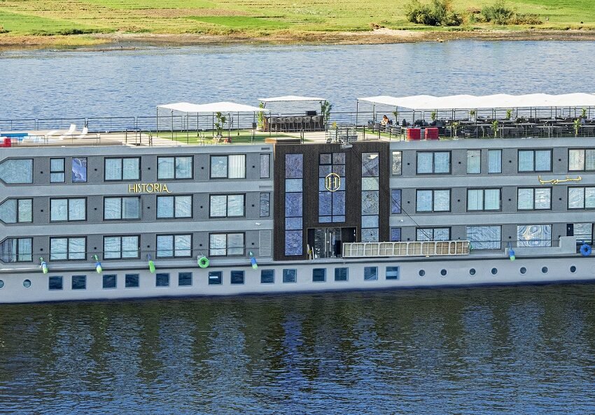 Historia Luxury Nile Cruise x