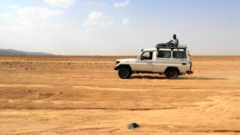 Hurghada Bedouin Desert Safari by Jeep x  x