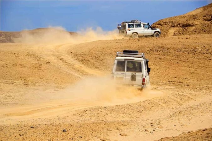 Hurghada Bedouin Desert Safari by Jeep x  x
