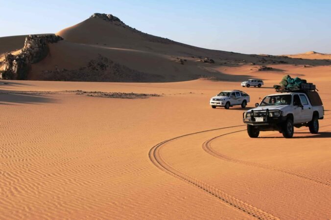 Hurghada Bedouin Desert Safari by Jeep x  x