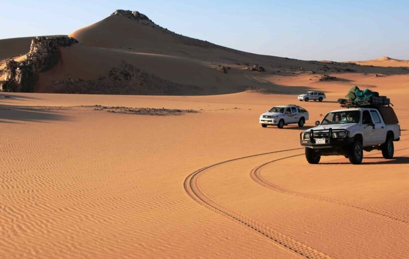 Star Watching Adventure by Jeep Safari in Hurghada