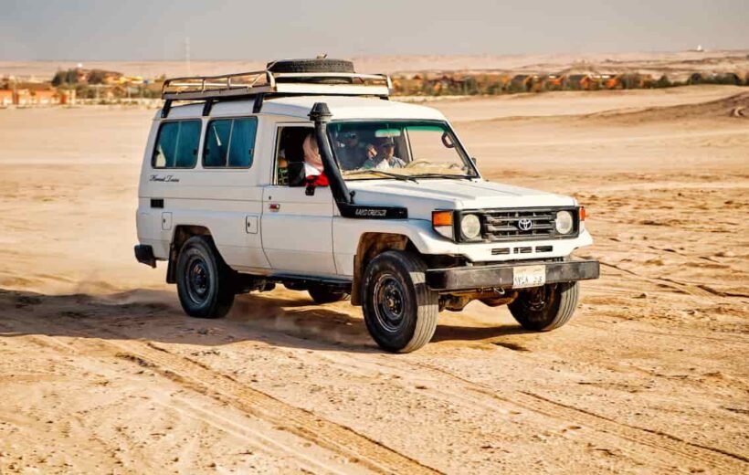 Hurghada Bedouin Desert Safari by Jeep 4x4